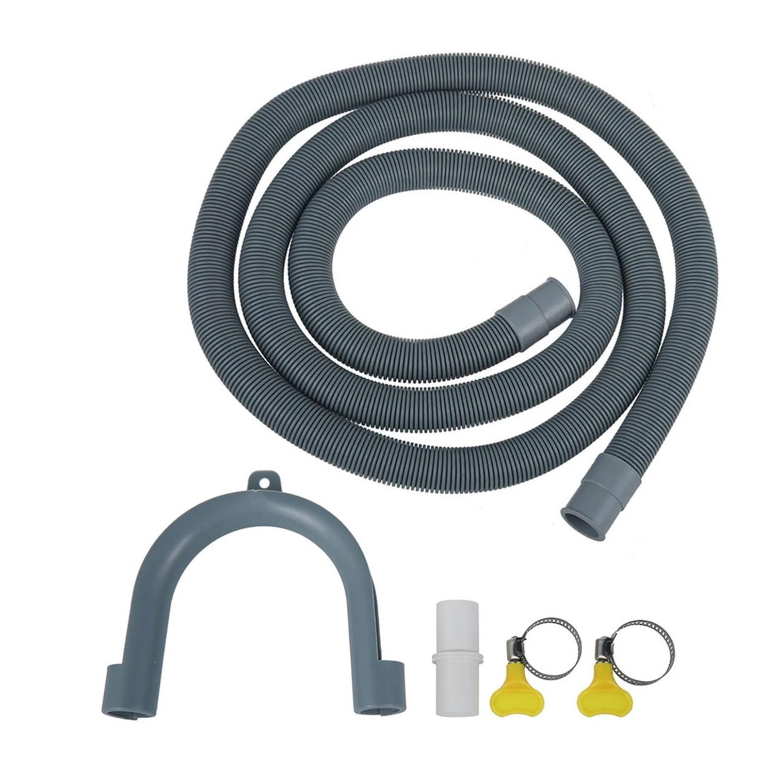 Compatibile Con Lavatrice, Kit Tubo Di Scarico Da 6, Piedi