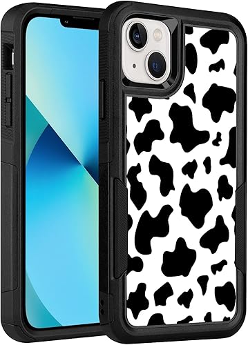 Miniatura 60 de Diseñada para iPhone 12/12 Pro, funda protectora delgada y ligera, de 6.1 pulgadas, para mujeres y niñas, bonito patrón de leopardo y guepardo