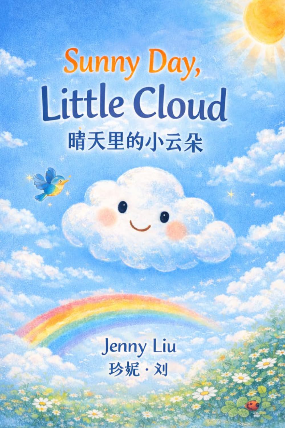 Sunny Day, Little Cloud: A Story About Change, Feelings, and Finding Your Place