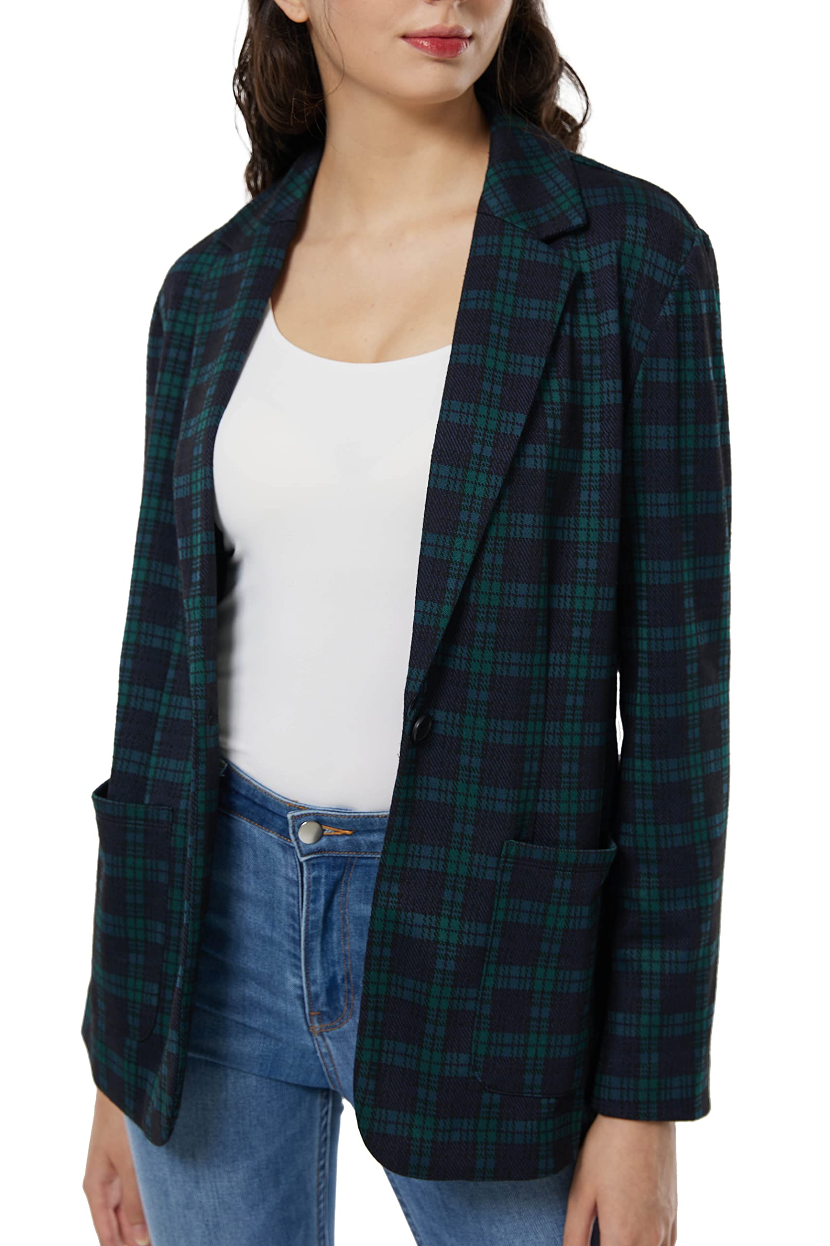 May You Be Womens Casual Blazer