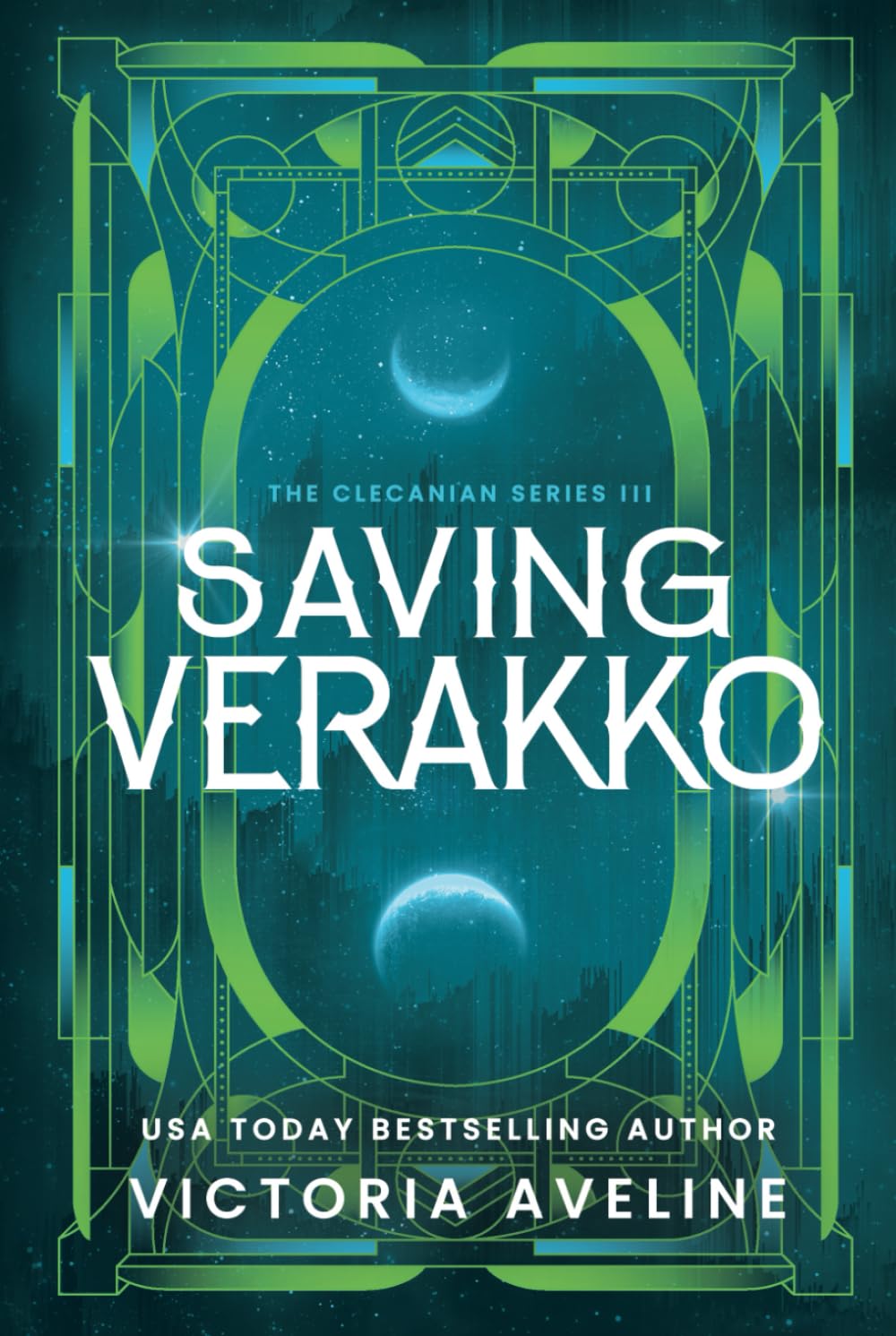 Saving Verakko: The Clecanian Series: Book 3 (Discreet cover)