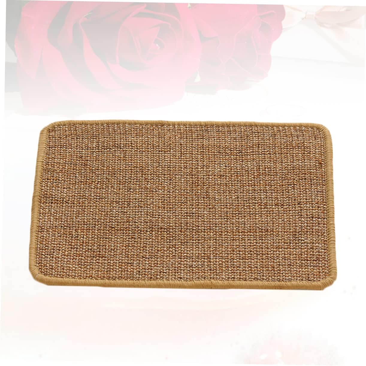 VICASKY Quality Flax Material Cat Sisal Mat Soft Comfortable Cat Grinding Pad Pet Accessory