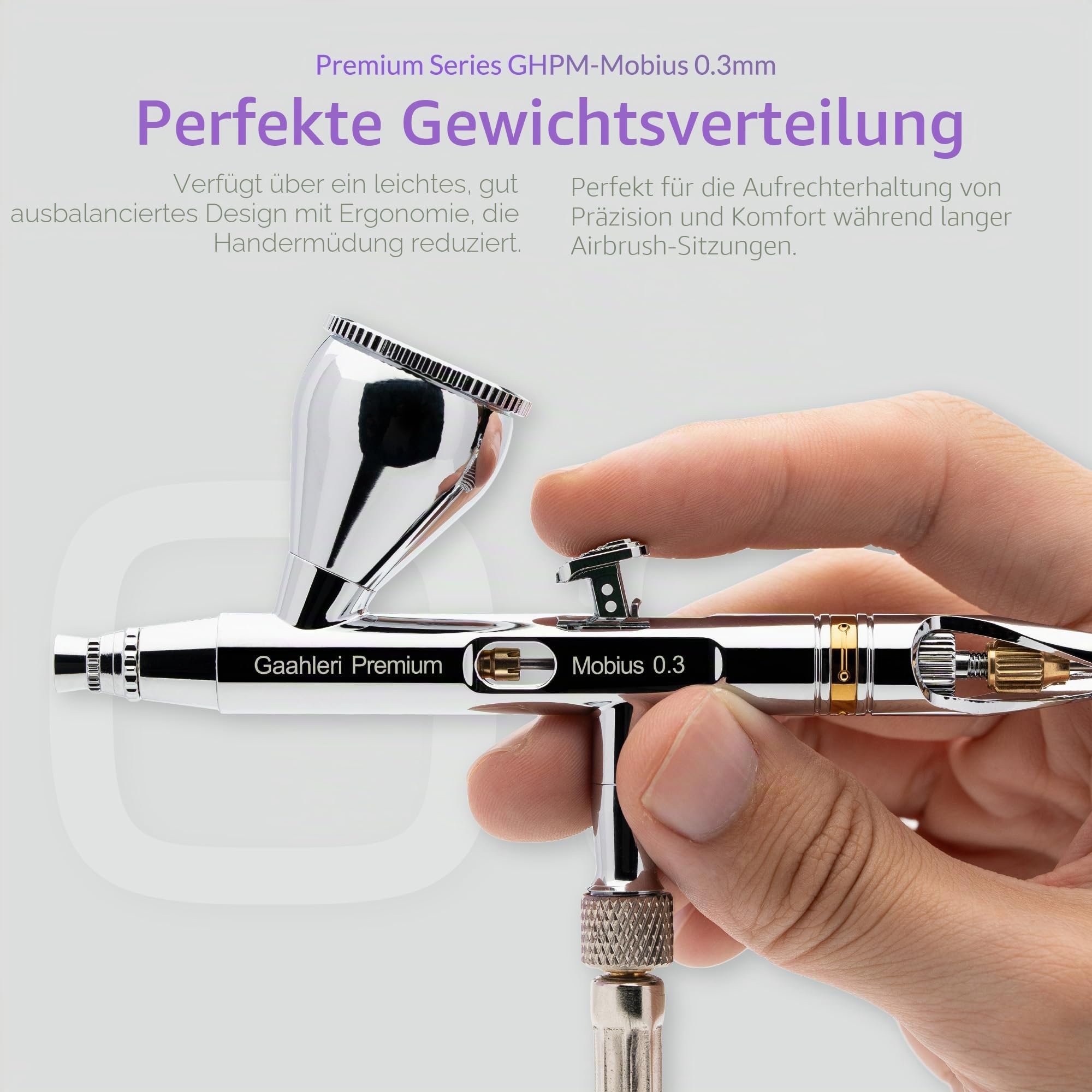 Gaahleri Airbrush GHPM-Mobius 0,3mm