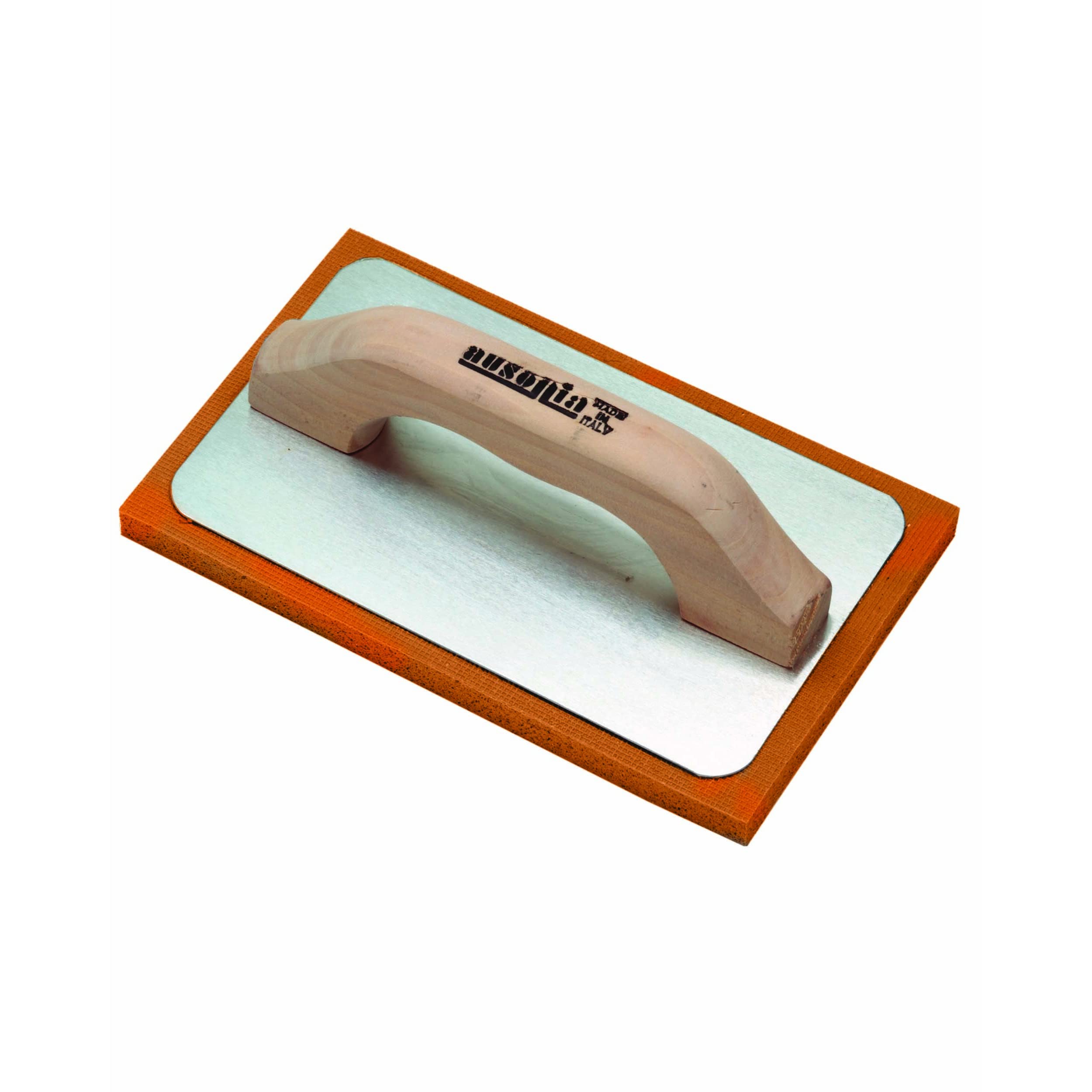AUSONIA - 42062 PLACA DE GOMA TALOCHA LLANA DE CAUCHO PARA LECHADA LLANA DE GOMA 21X14 CM