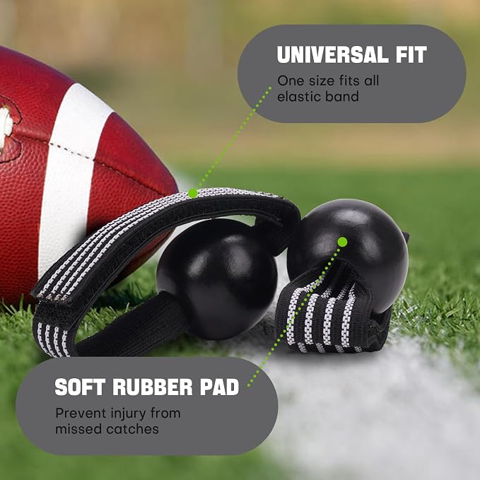 Entrenador de captura para fútbol americano y rugby miniatura 4