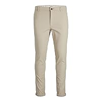 Jack & Jones Jpstmarco Jjfury AKM Noos Pantaloni Chino, Duna