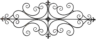 Sintosin Vintage Wrought Iron Wall Decor 45