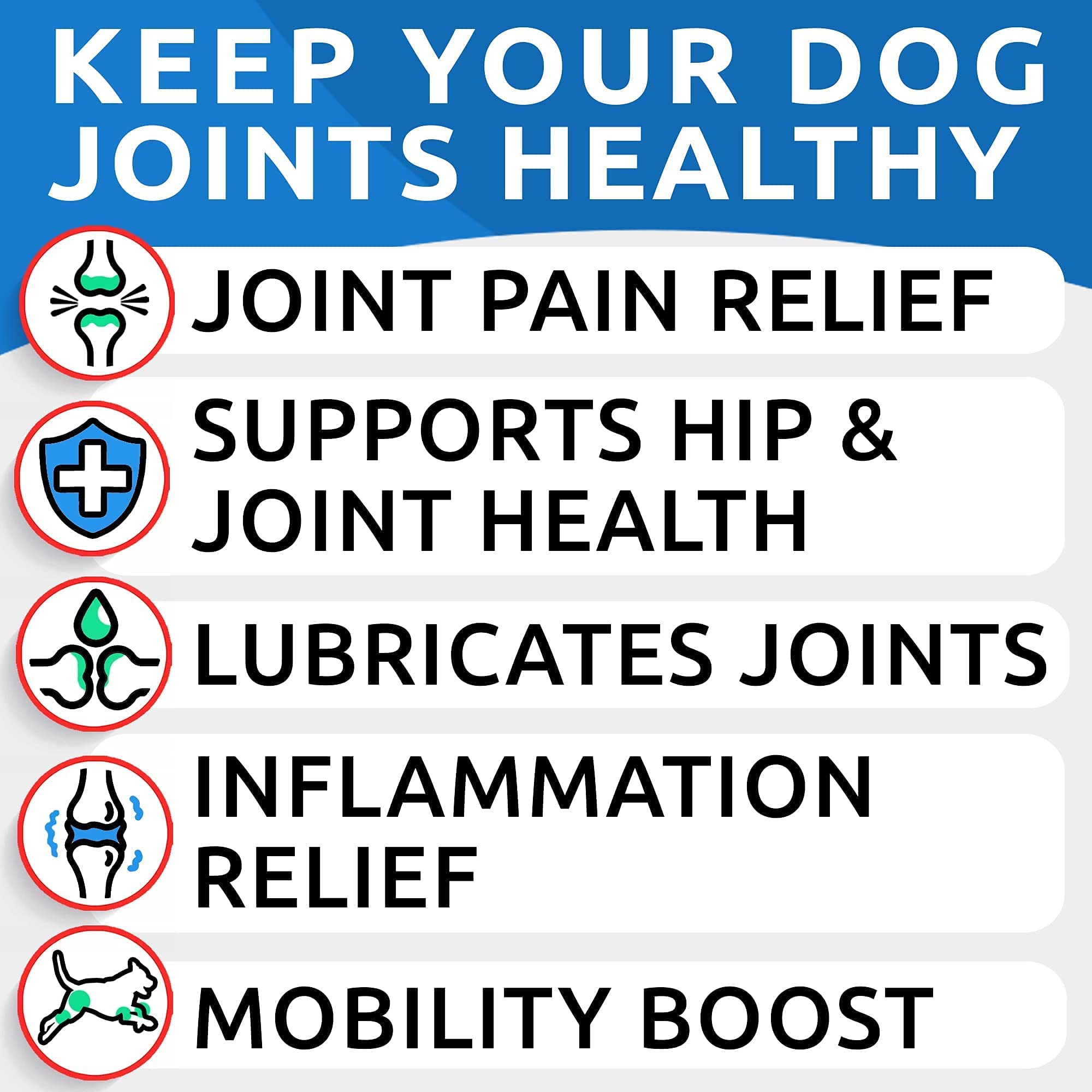 BARK&SPARK Glucosamine Dog Treats + Hemp Treats Bundle - Advanced Formula with Chondroitin, MSM, Omega-3 + Hemp Oil - Natural Joint Pain Relief Supplement - Made in USA - 2 x 120 Soft Chews - image 5