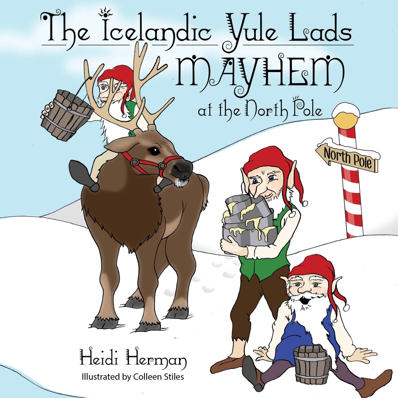 The Icelandic Yule Lads: Mayhem at the North Pole