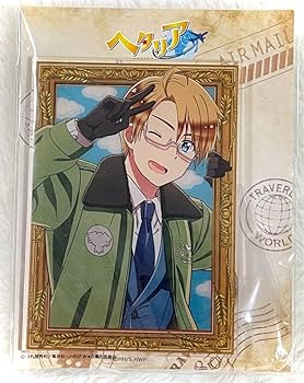 Amazon.co.jp: ヘタリア アメリカ ハゴロモ アクスタ : ホビー