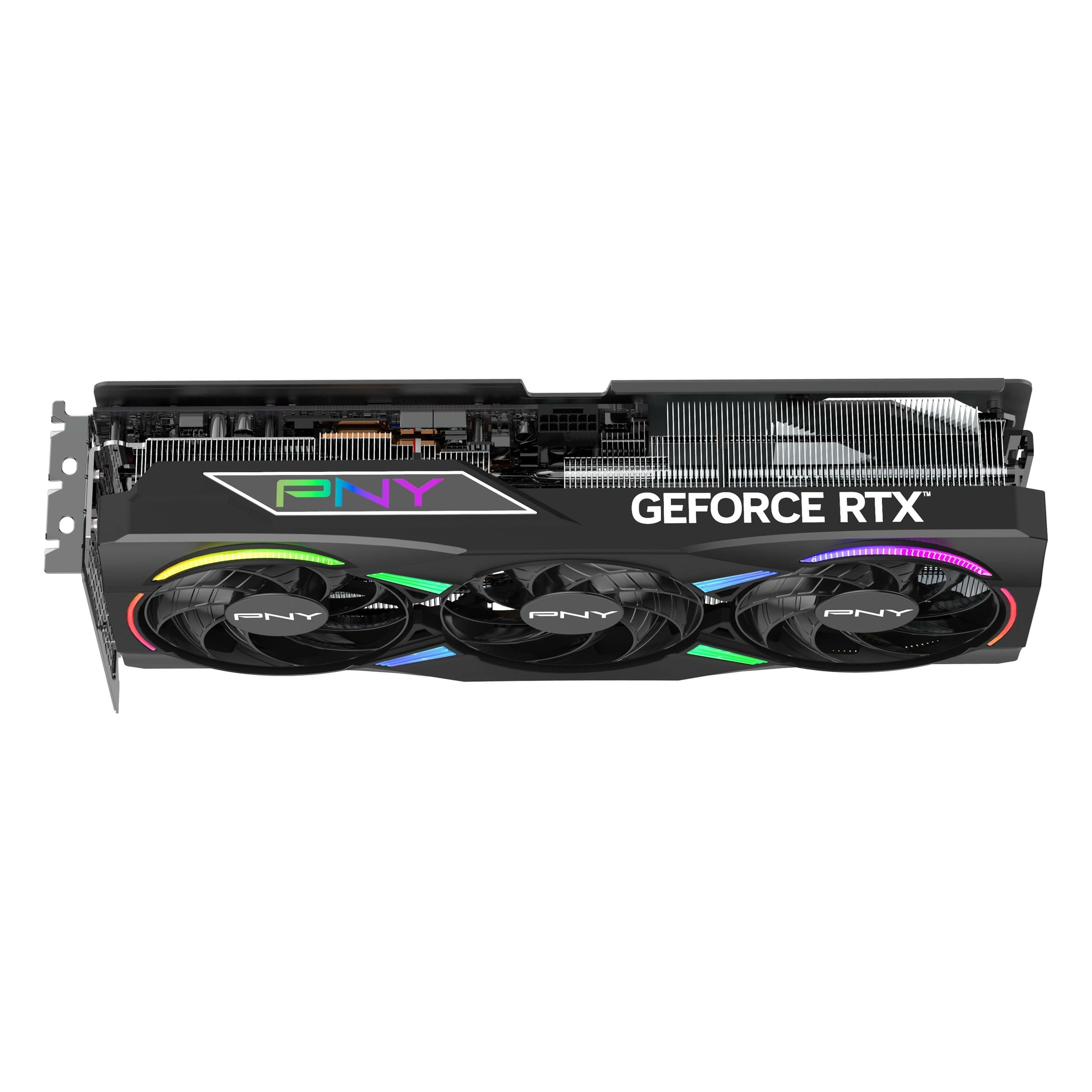 PNY Epic-X Triple GeForce RTX 5070 Ti OC Carte graphique 16 Go GDDR7 256 bits HDMI/DP