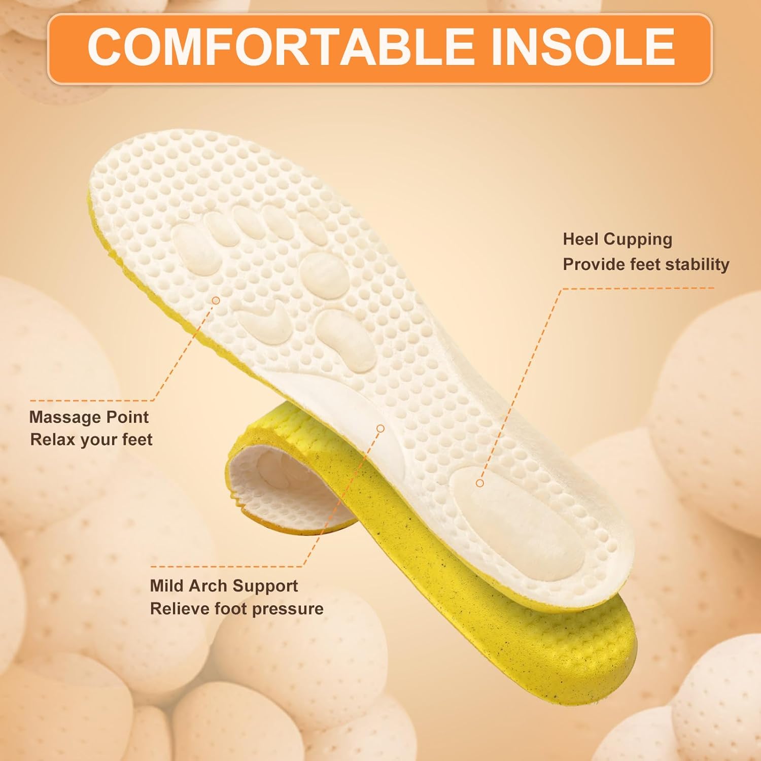 JOINFREE Womens Slippers Wide Slip on Mules Adjustable Diabetic Slipper Warm Memory Foam House Slippers for Edema Swollen Bunions Indoor & Outdoor - Image 5