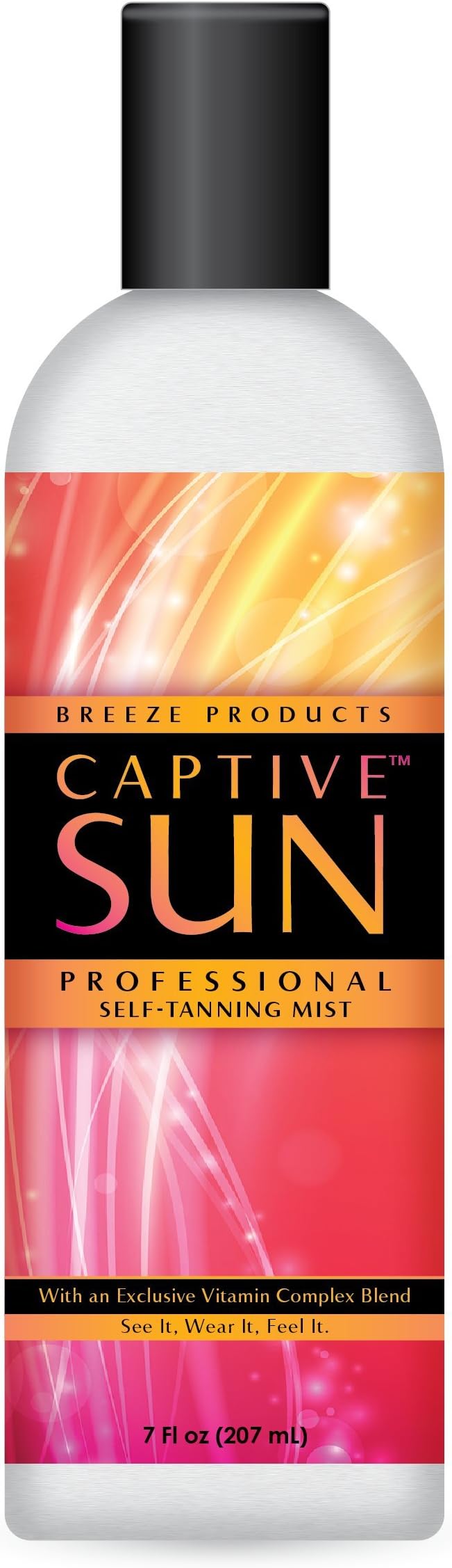 Breeze Captive Sun Professional Canned Tan Quick Drying Aerosol Sunless Tanning Spray Can
