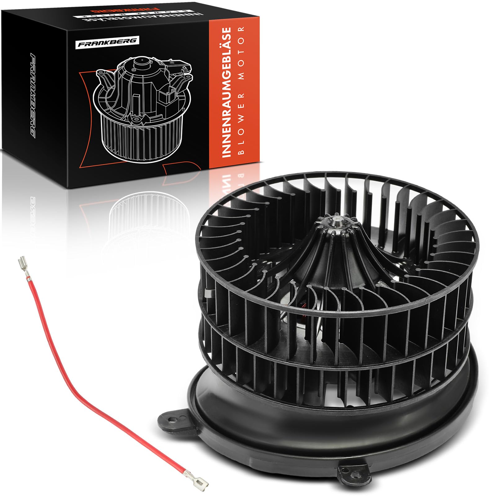 Frankberg Motore del ventilatore Ventilatore del riscaldamento Compatibile con Classe C W202 Classe C T-Model S202 SLK R170 CLK Cabriolet A208 CLK C208 Replace# 2028209342