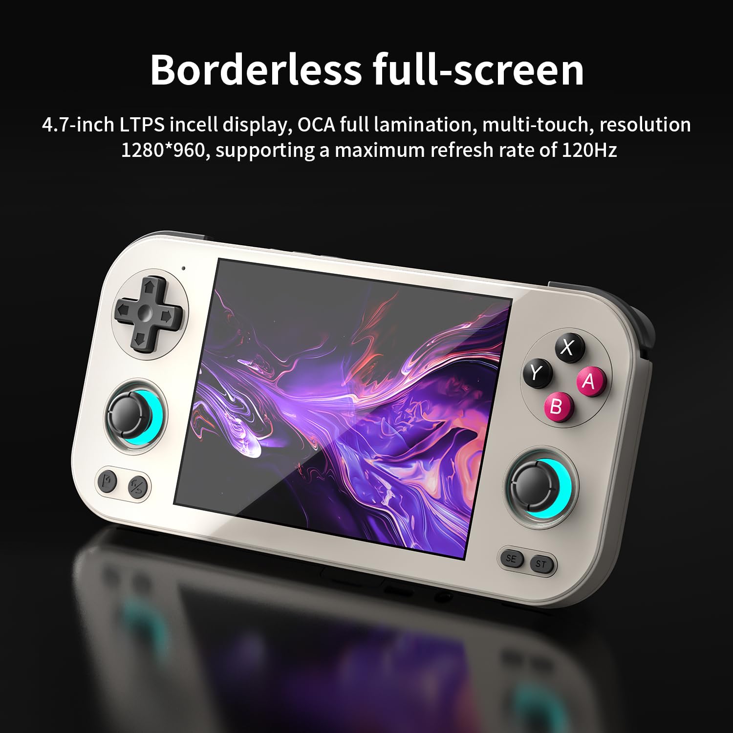 Anbernic RG476h Retro Handheld Game Console 4.7-inch LTPS In-Cell