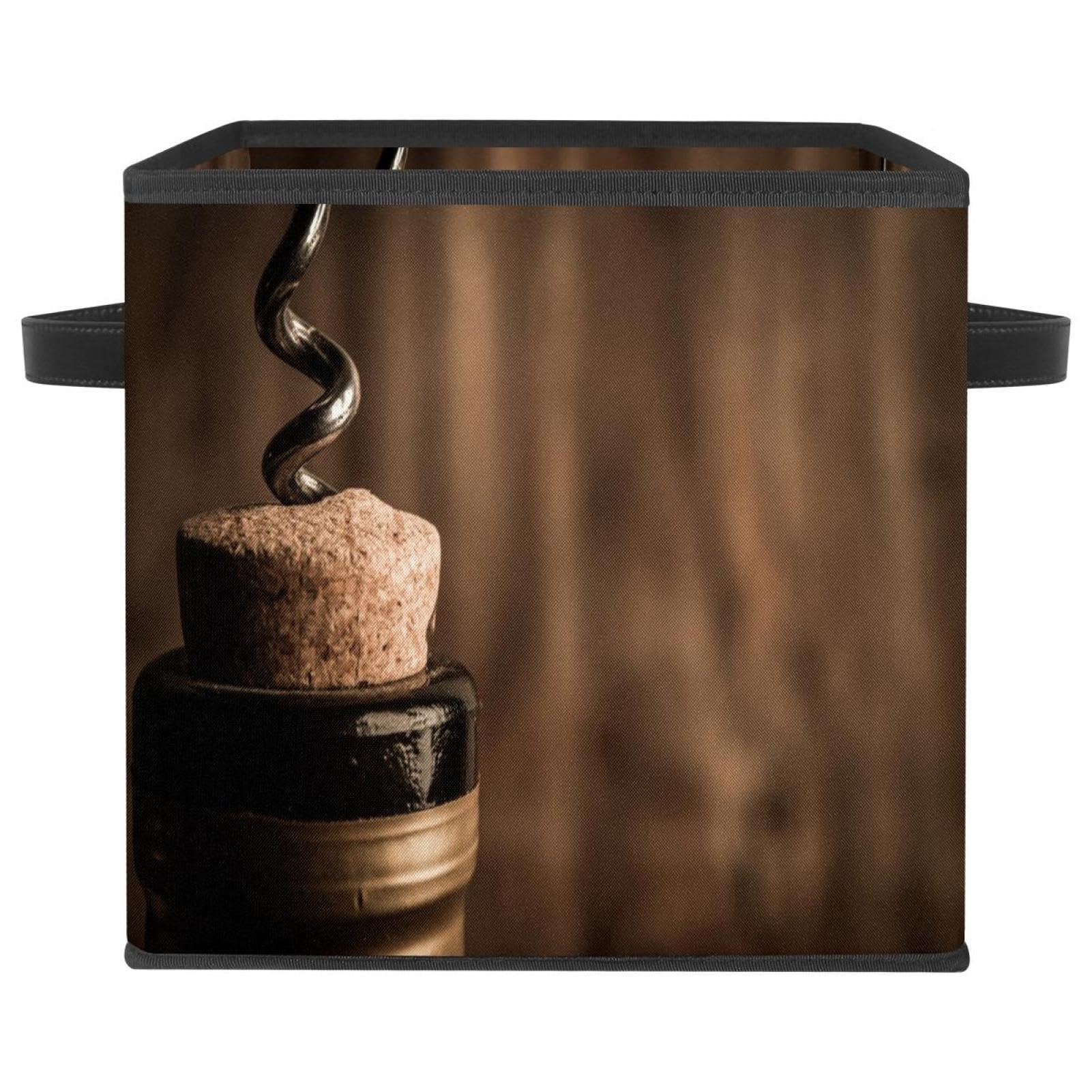 Boîte de rangement pliable en tissu cube pour en finir avec le désordre du placard