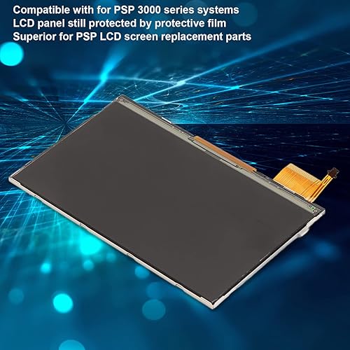 Miniatura 2 de Pantalla LCD de repuesto para PSP 3000, pantalla LCD profesional de retroiluminación, repuesto para kits de accesorios de consola PSP, duradera y