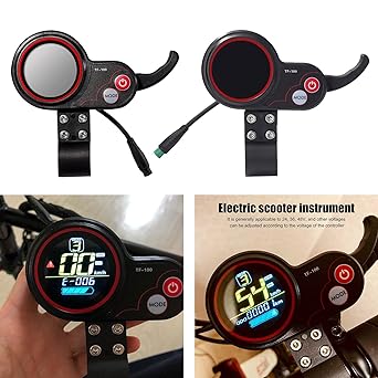 Moxic Instrument Display Throttle Dashboard for Kugoo M4 Electric Scooter 6 Pins