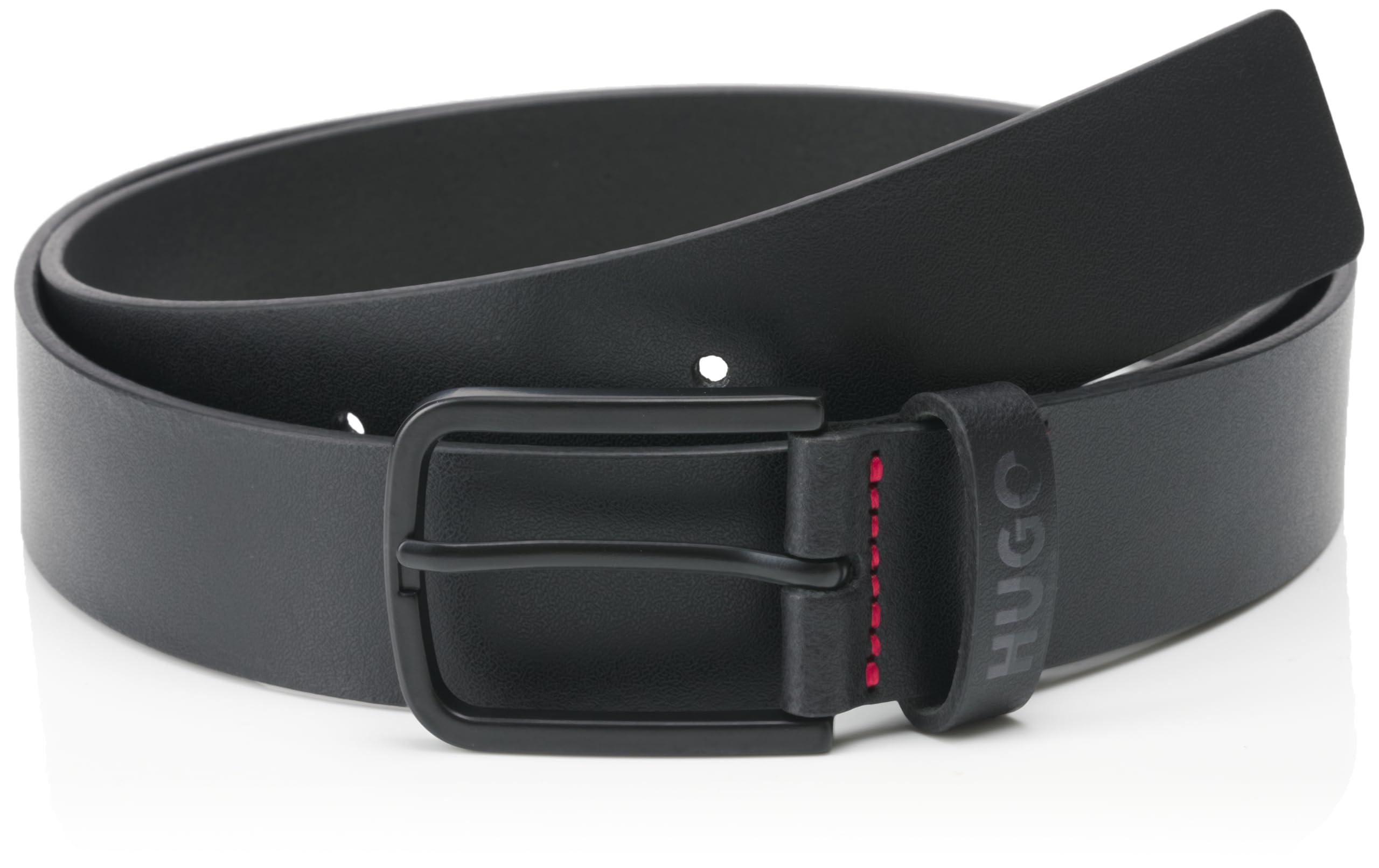 HUGO Men's Belt, 001black, 105
