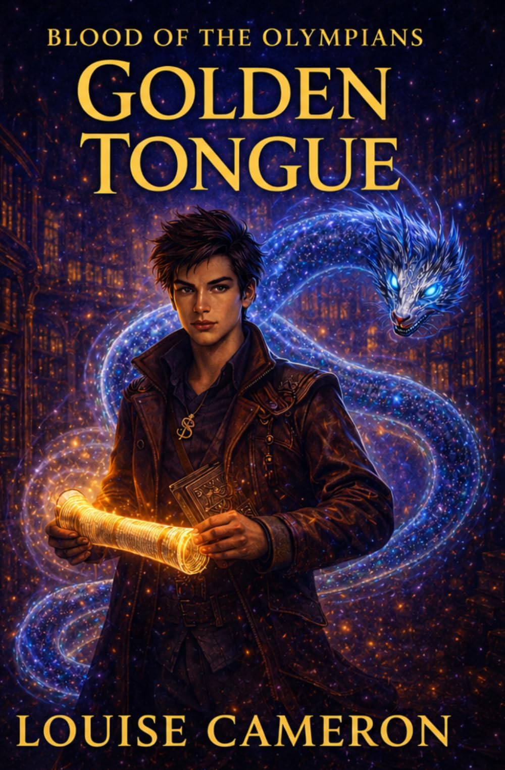 Golden Tongue (Blood of the Olympians)