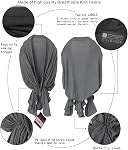Osvyo Chemo Headscarf For Women Hair loss - Cancer Slip On Headwear Turbans Sealed Packaging