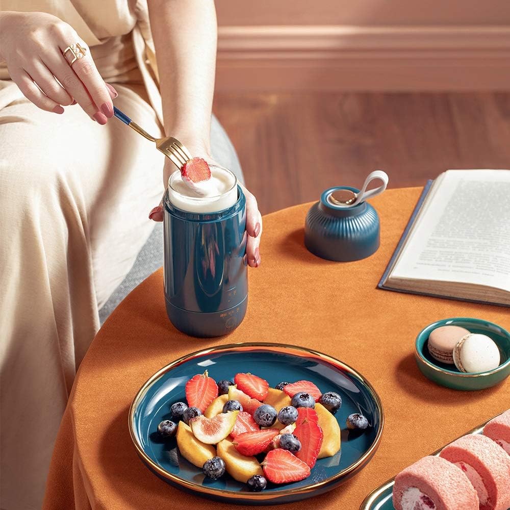 270ML Mini Portable Electric Yogurt Maker Automatic DIY Yogurt Fermenting Cup