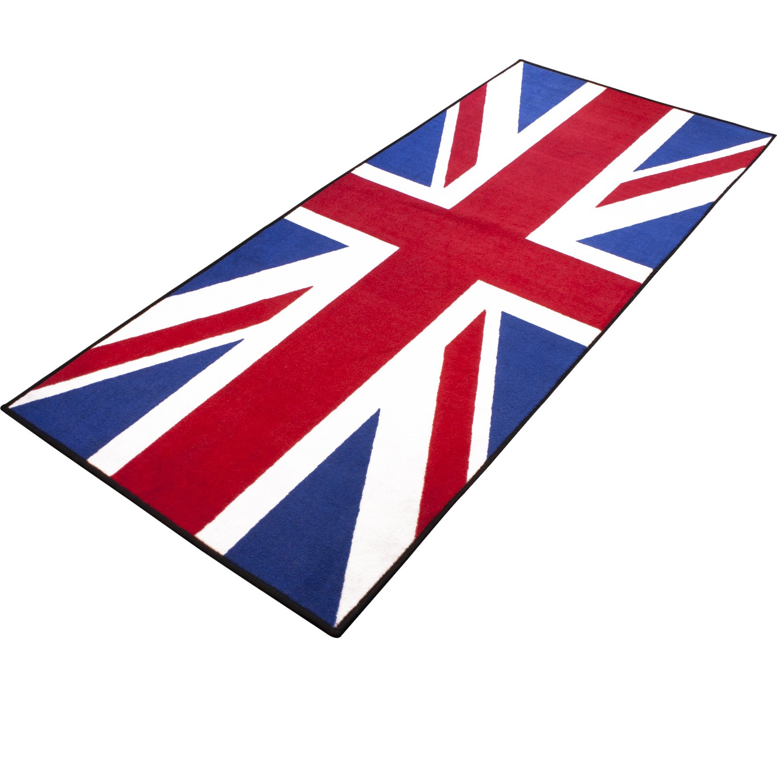 BIKETEK Outil Motocyclette Mat de Garage 190x80cm Union Jack, Unisexe, Multipurpose, Toute l'année