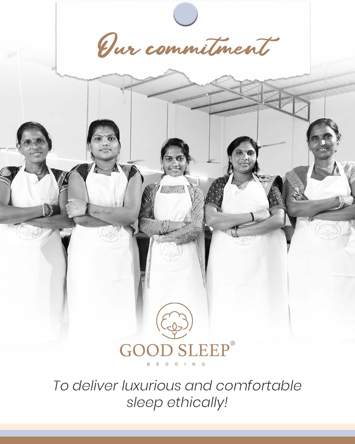 Good Sleep Bedding Twin XL Cotton Sheets 4-Piece Set, Extra Long Sheets - Light Grey, Breathable, 16" Deep Pocket - Image 6