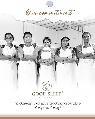 Miniatura 7 de Juego de sábanas de 800 hilos tamaño Queen de 4 piezas, 100% algodón puro, sábanas de alta densidad de hilos tamaño Queen, juego de cama suave