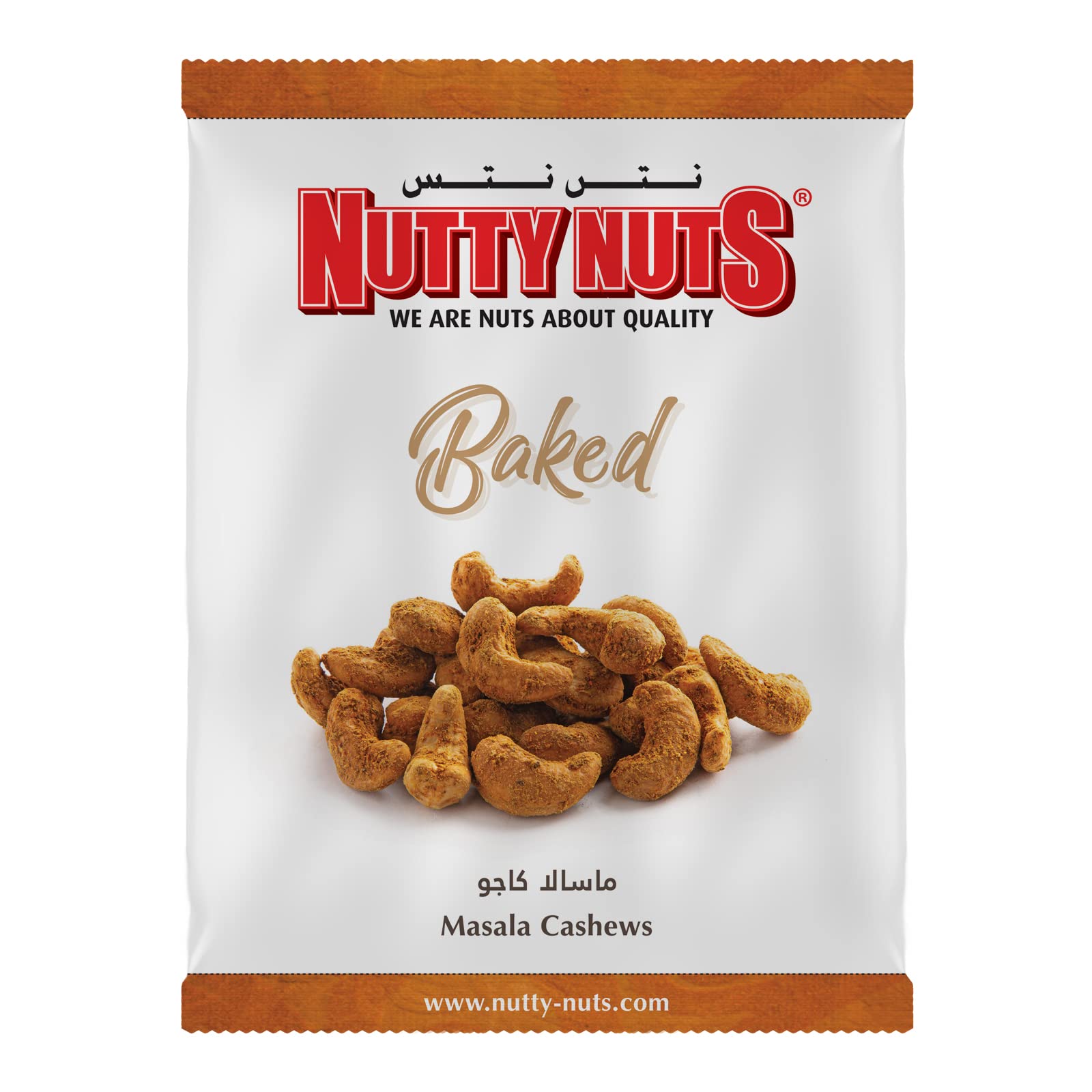 Nutty Nuts Masala Cashews 400g