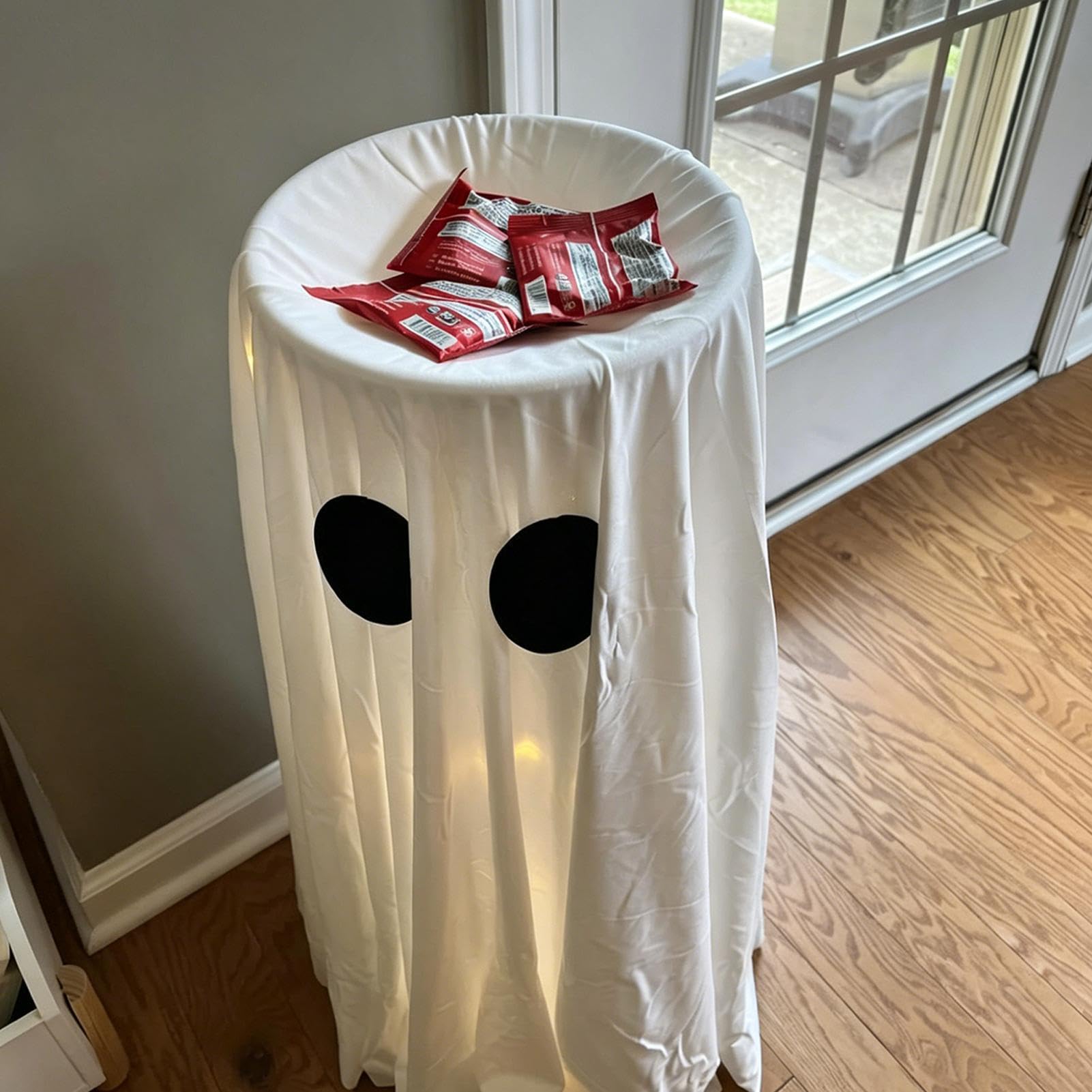 Decorazioni Fantasma Halloween da Esterno Decorazione da Terra a LED con 8