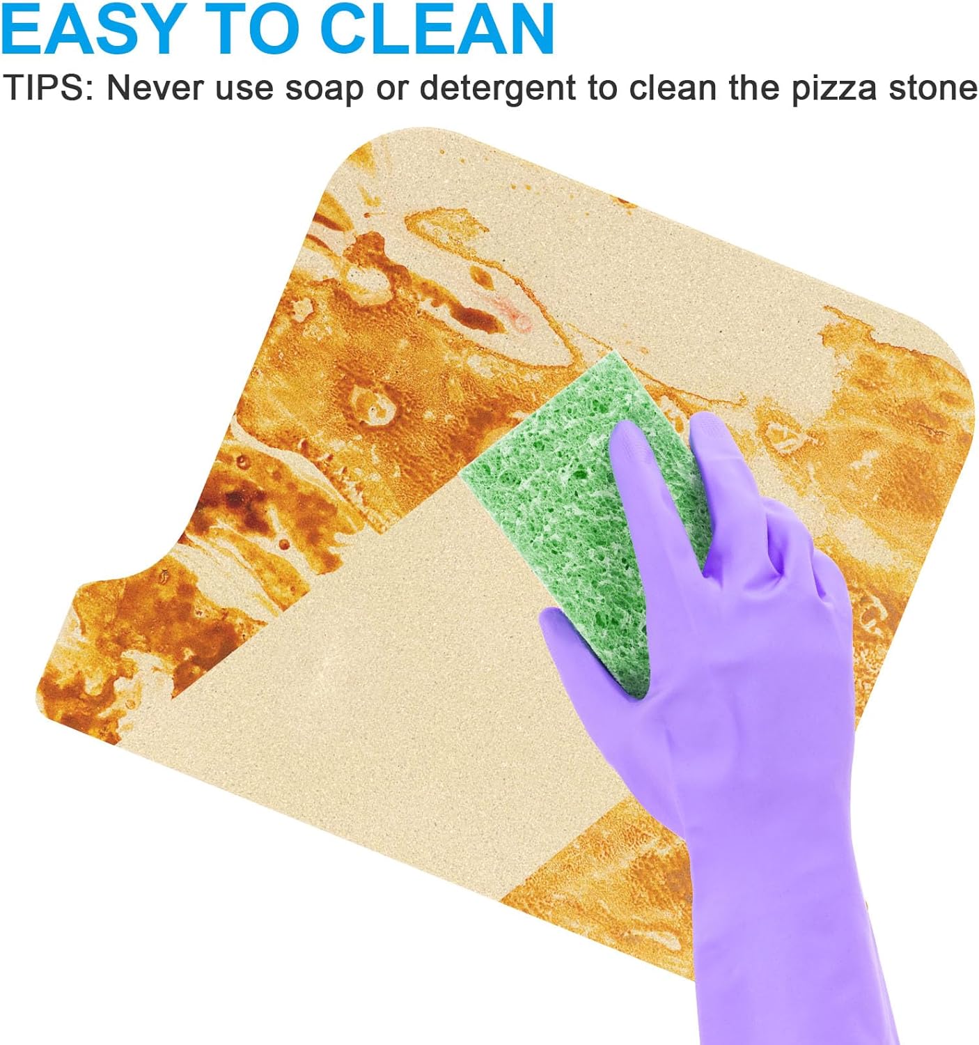 Baking Pizza Stone for Ooni Koda 16 Pizza Oven,Accessories for Ooni Koda 16,Most Similar Size Oven and Grill,Cordierite