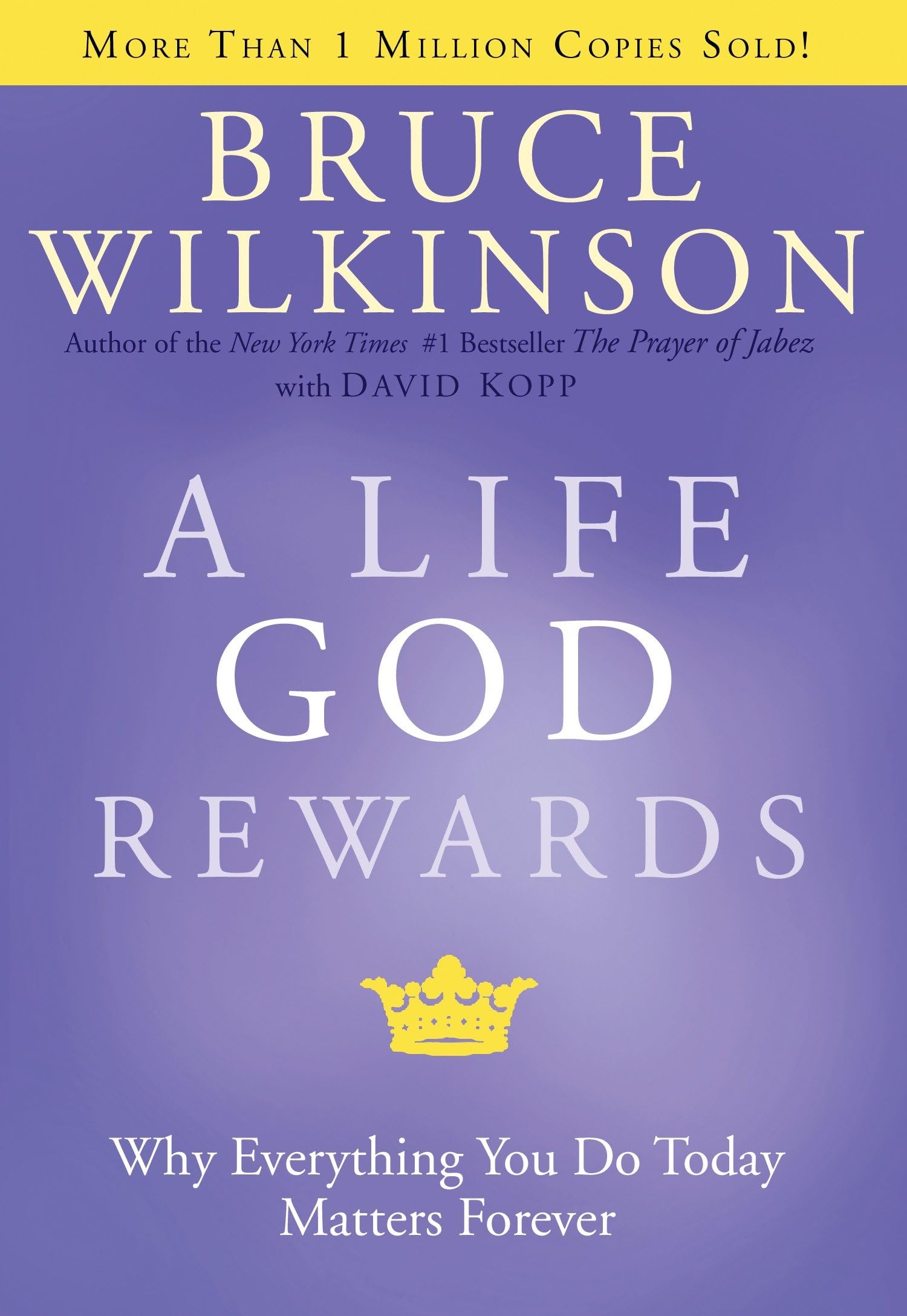 Breakthrough #03: A Life God Reward- 1576739767, hardcover, Bruce Wilkinson, new