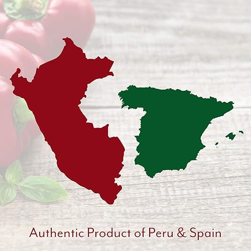 Miniatura 4 de Roland Pimientos rojos picados en cubitos, alimentos importados especiales, lata de 28 onzas (6 unidades) – El embalaje puede variar