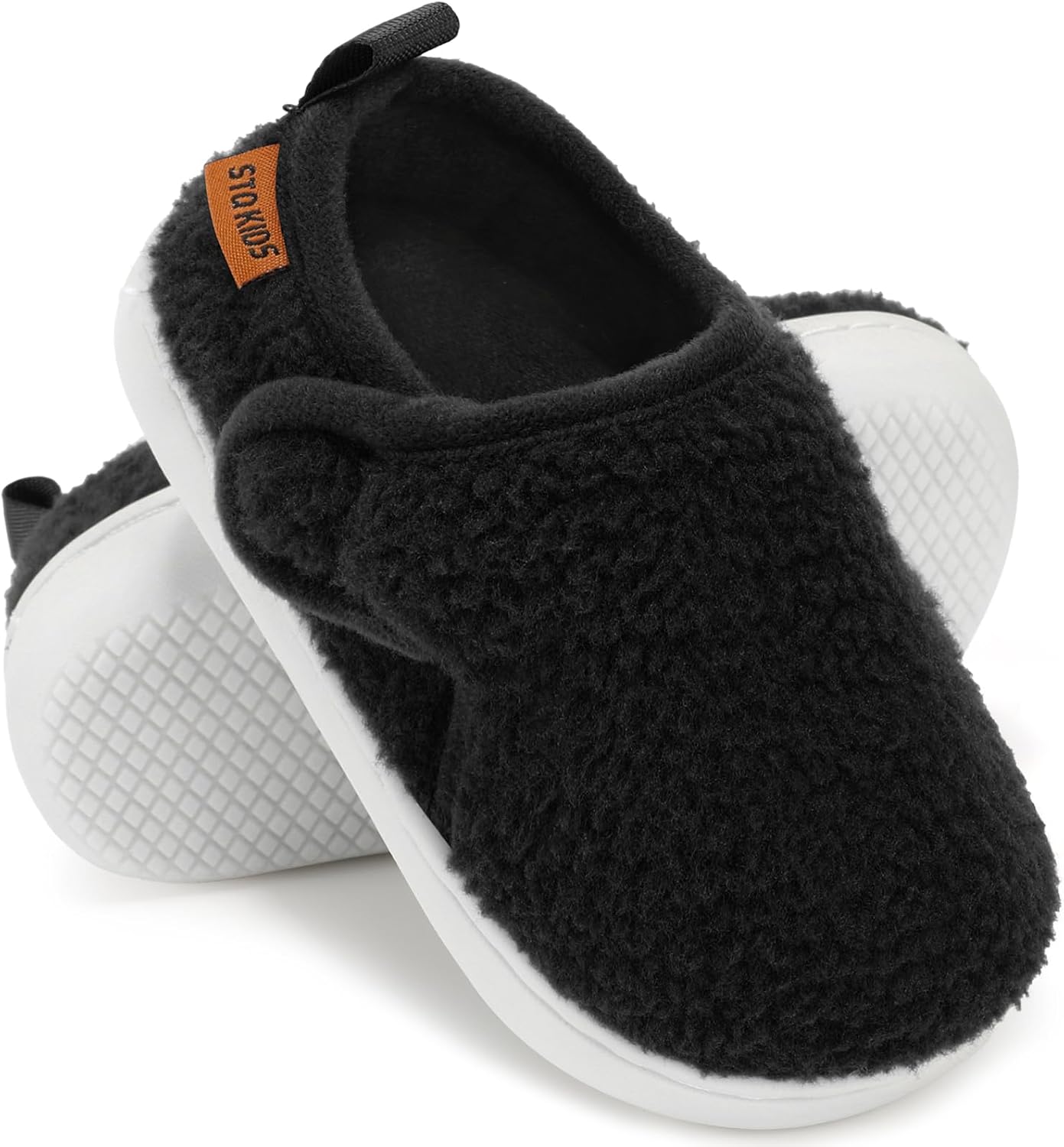 STQ KIDS Toddler Boys Girls Winter House Slippers