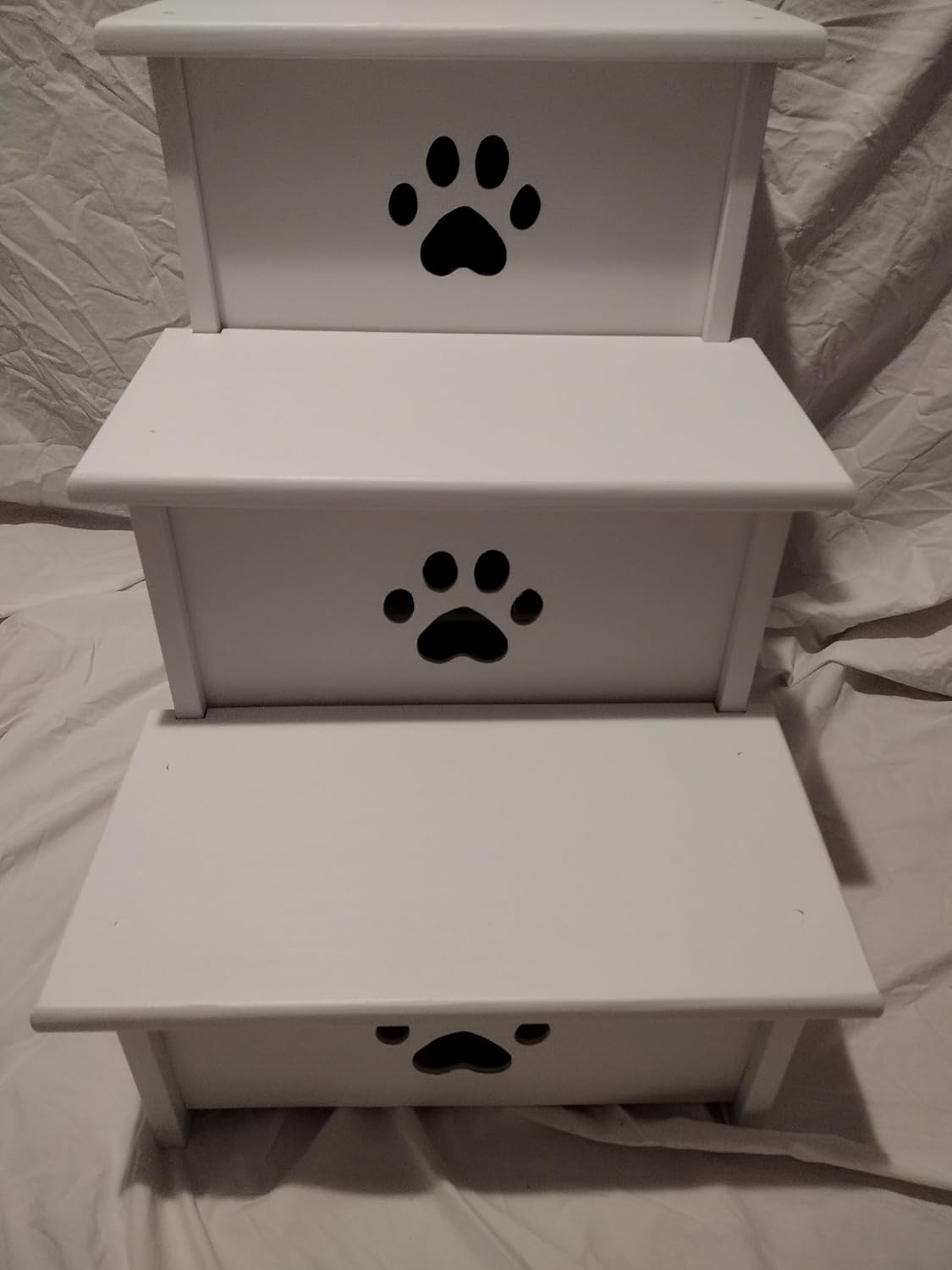 Pet Stairs with Lights inside great for all size pets