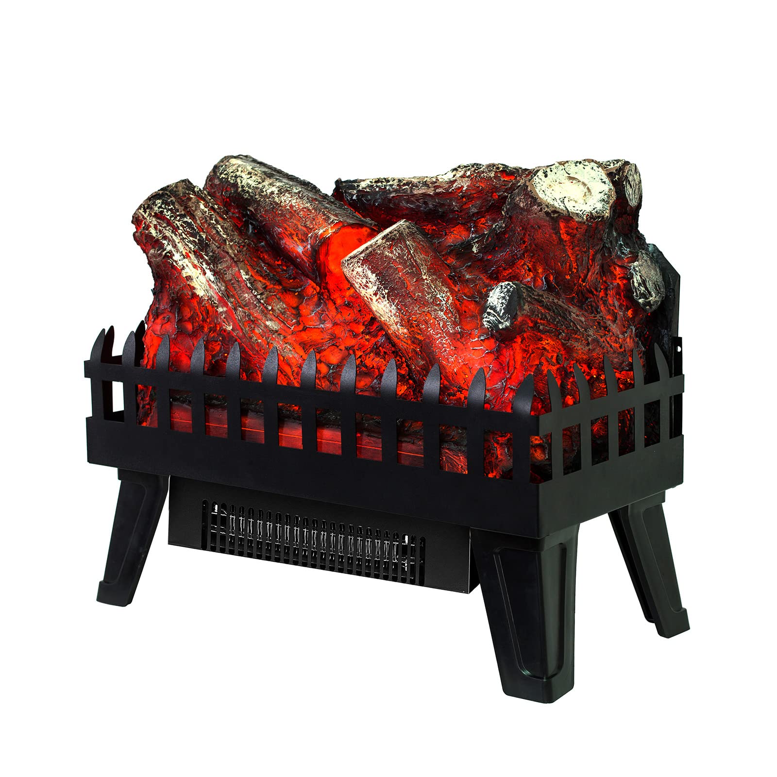 KEKAI Chimenea eléctrica Decorativa portátil Utah c/Calefactor 1950 w 47,5 x 22 x 40,36" Salud y Cuidado Personal