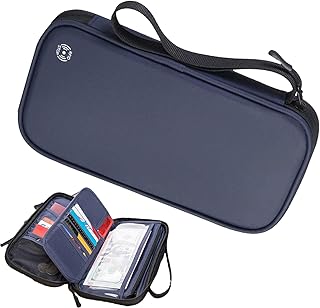 Porta Documentos de Viagem | Titular de carteira de passaporte de viagem RFID à prova d'água para família com bolso de zíper | Porta-passaporte família grande Porta-passaporte com zíper Shangjia