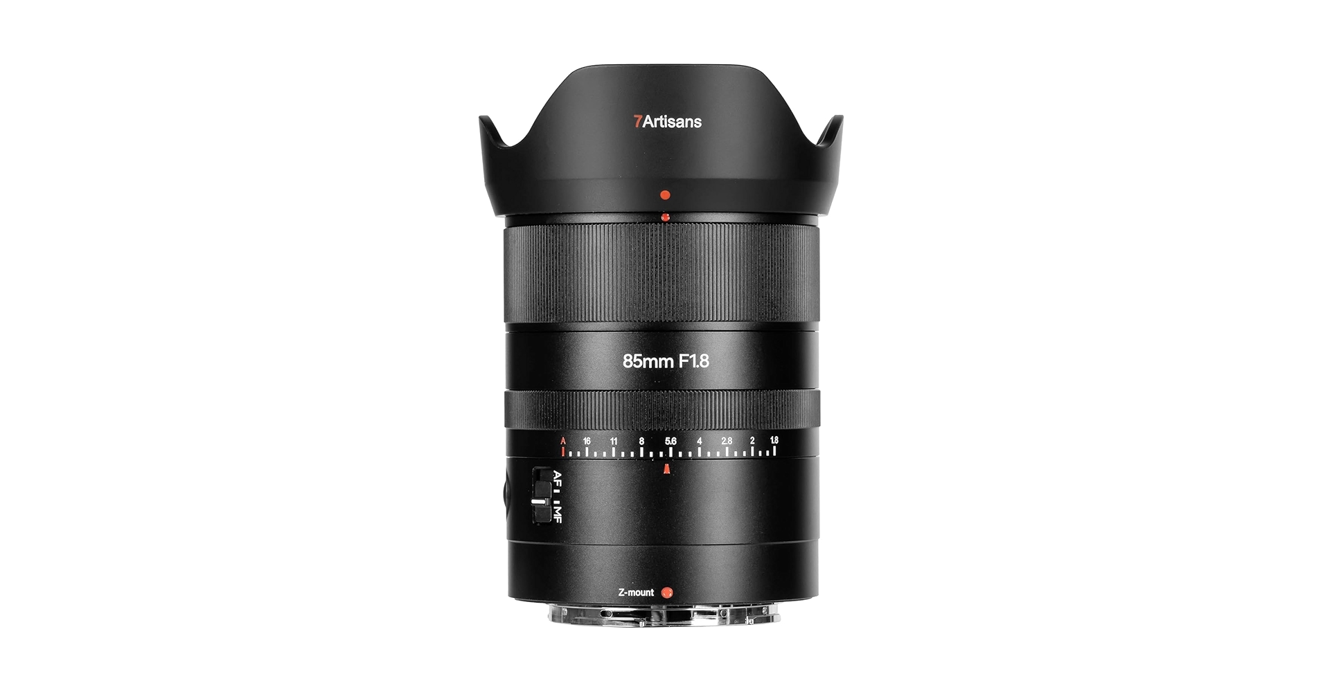Amazon.co.jp: 7artisans 七工匠 85mm F1.8 AF Zマウント レンズ