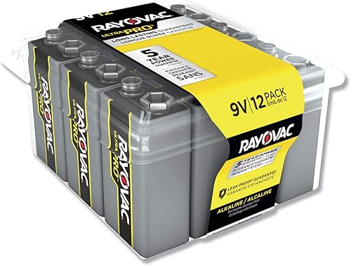 Batería Pro de 12 unidades de 9 V