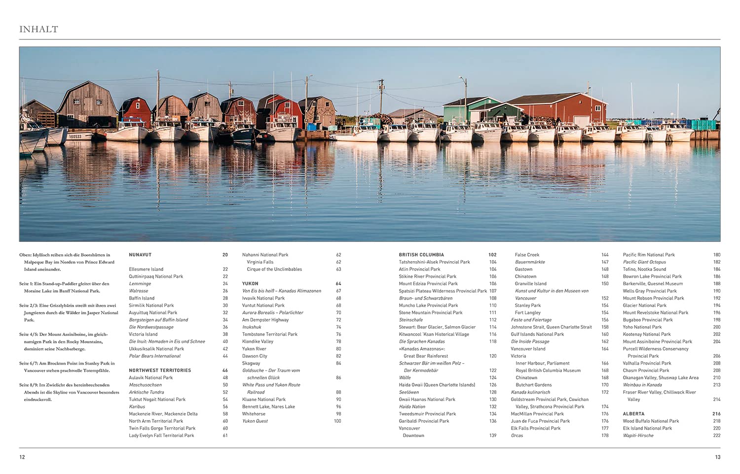 KUNTH Kanada. Das Buch: Highlights eines faszinierenden Landes (KUNTH Das Buch)