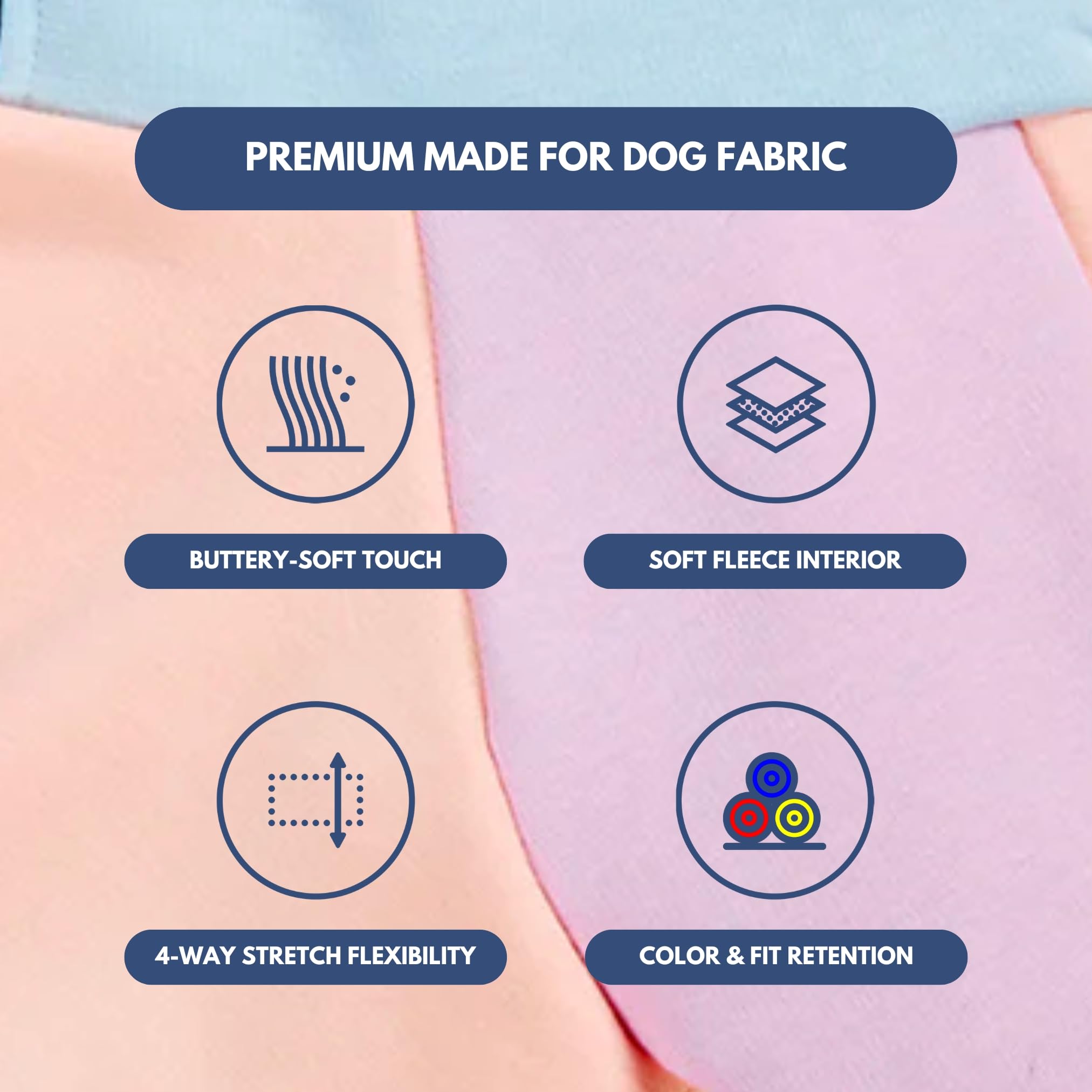 Spark Paws Sudadera con Capucha para Perros, Suave, cómoda y Adecuada para Perros Grandes, para Todas Las Razas, Sudaderas con Capucha, Forro Polar, Ropa para Mascotas, 2XL