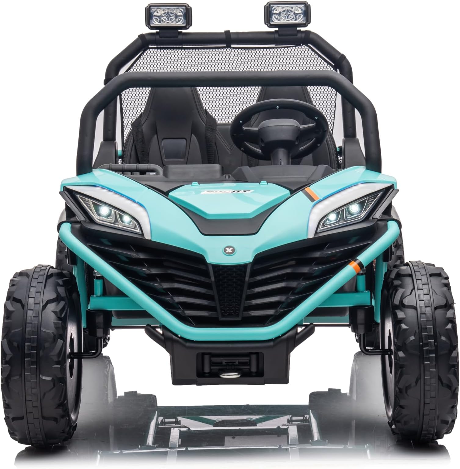 ELEMARA 2 Seater Ride on Car for Kids