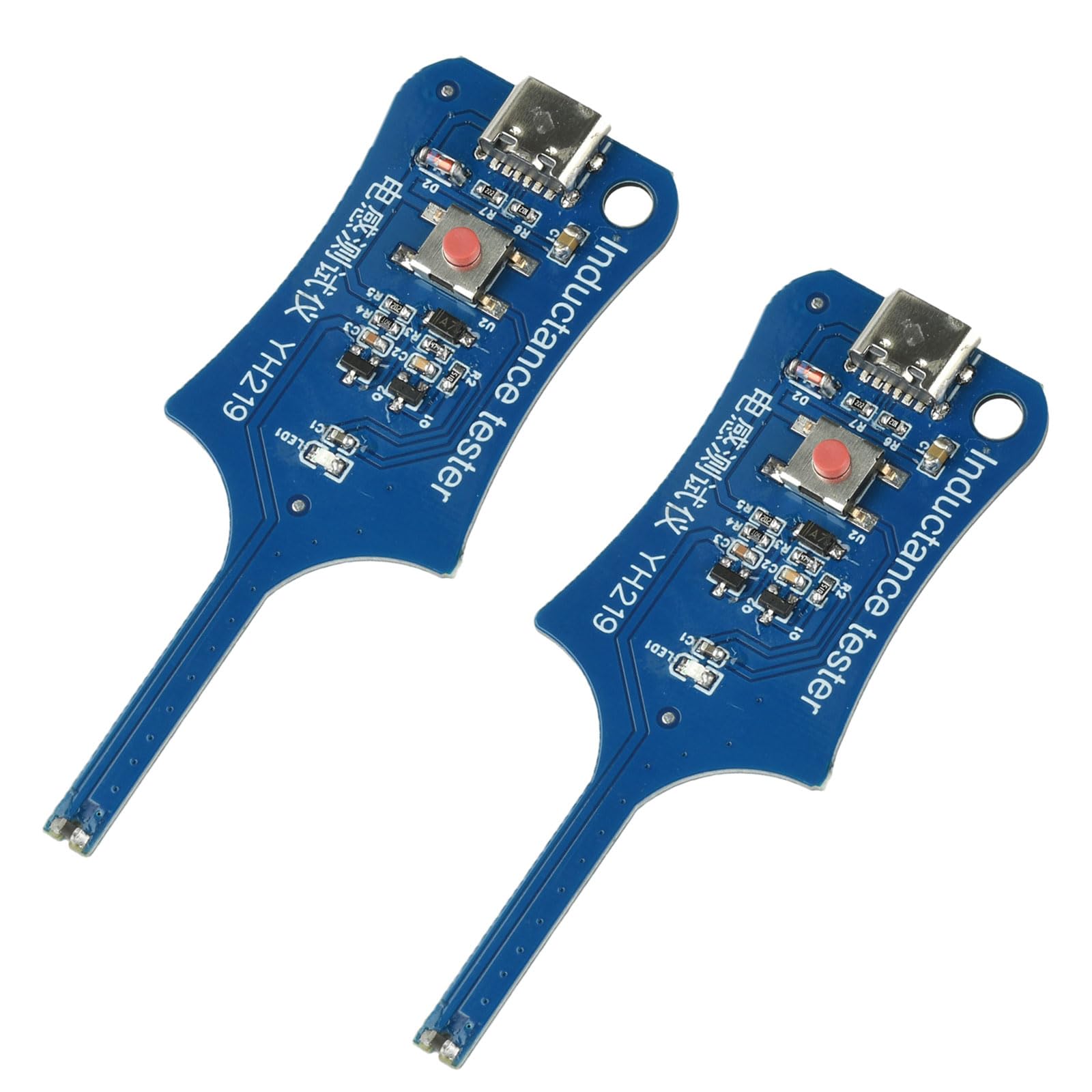 Tfaoys 2Pcs Efficient Solenoid Coil Tester 5V For Phone Computer Motherboard Fault Diagnosis Tool Phone