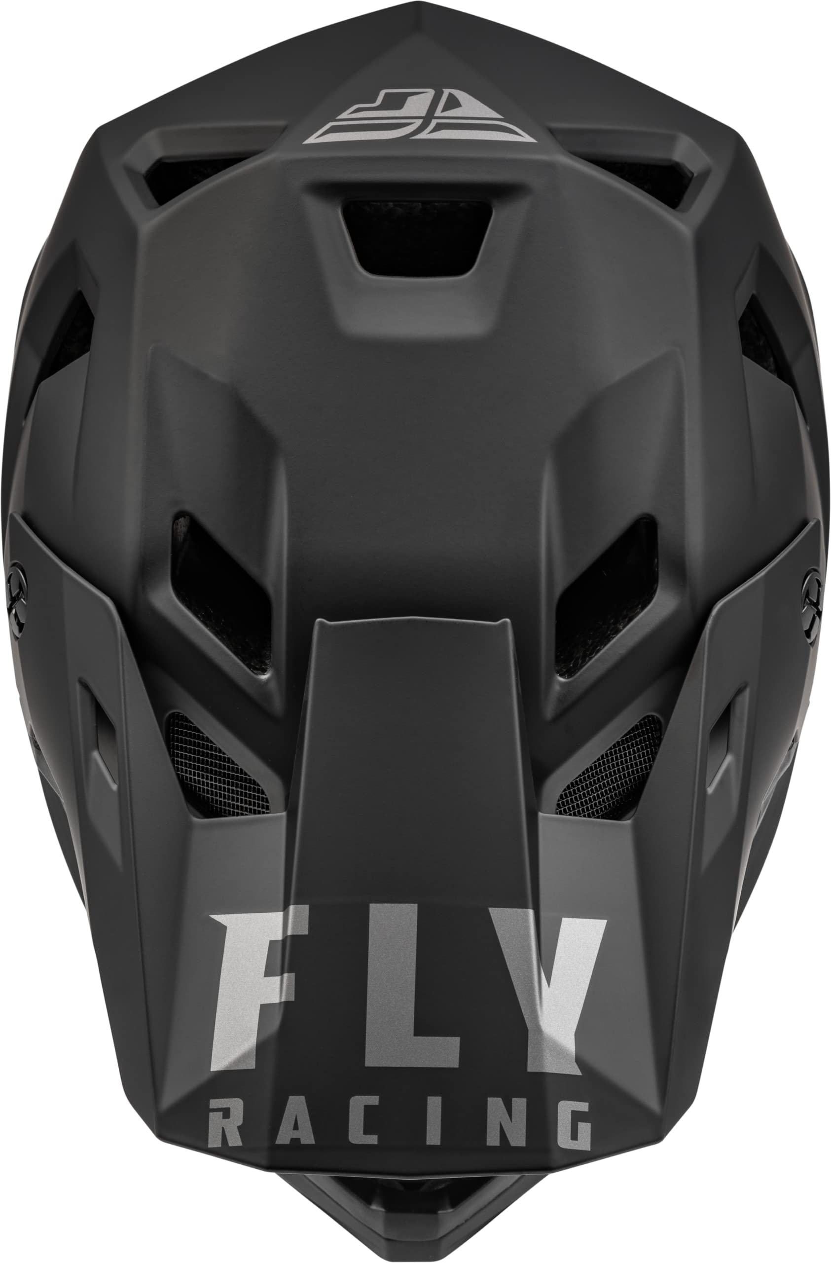 Fly Rayce Solid Matt Black 52-YL - Casco de Bicicleta de montaña