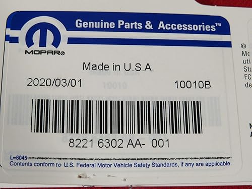 Miniatura 7 de Mopar 2020 RAM 1500 DT Enchufe receptor de enganche de 2 pulgadas con logotipo de Ram Nuevo OEM