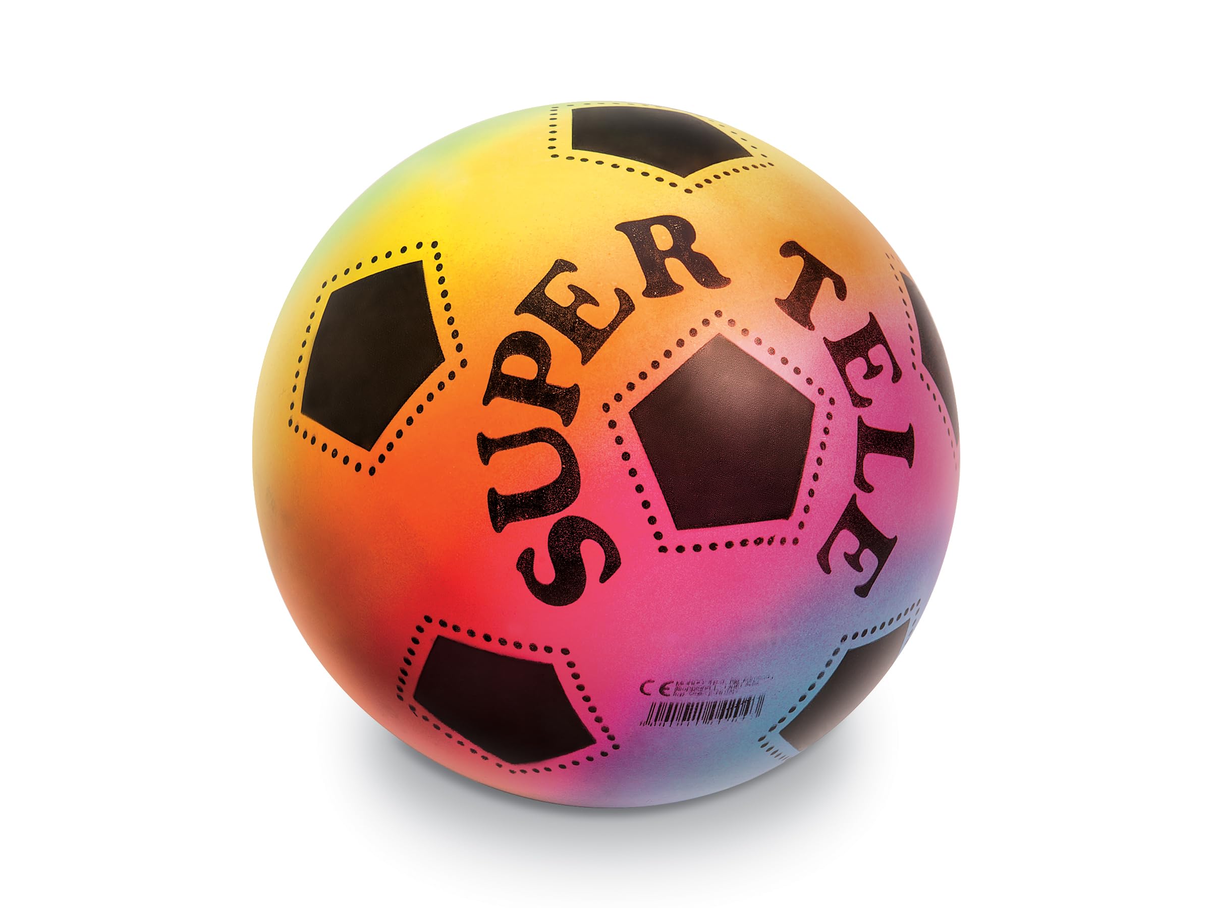 Mondo Bioball Soccer Supertele Rainbow 23Cm