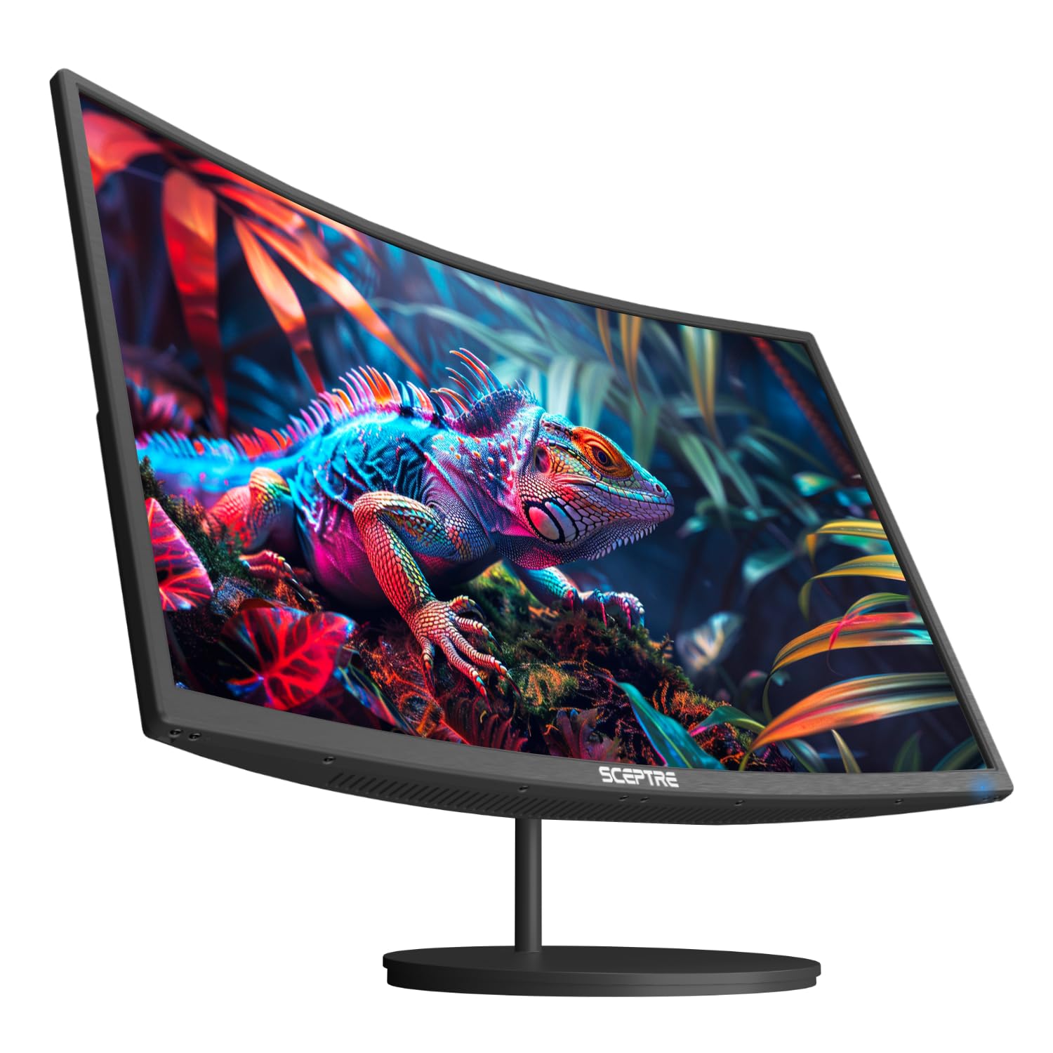 【Sergio Kawaguchi】SCEPTRE ゲーミングモニター Amazon.com: Sceptre New Curved 24 inch Gaming Monitor 100Hz