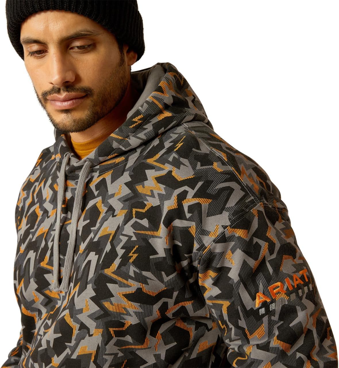 ARIAT Men's Rebar Graphic Hoodie