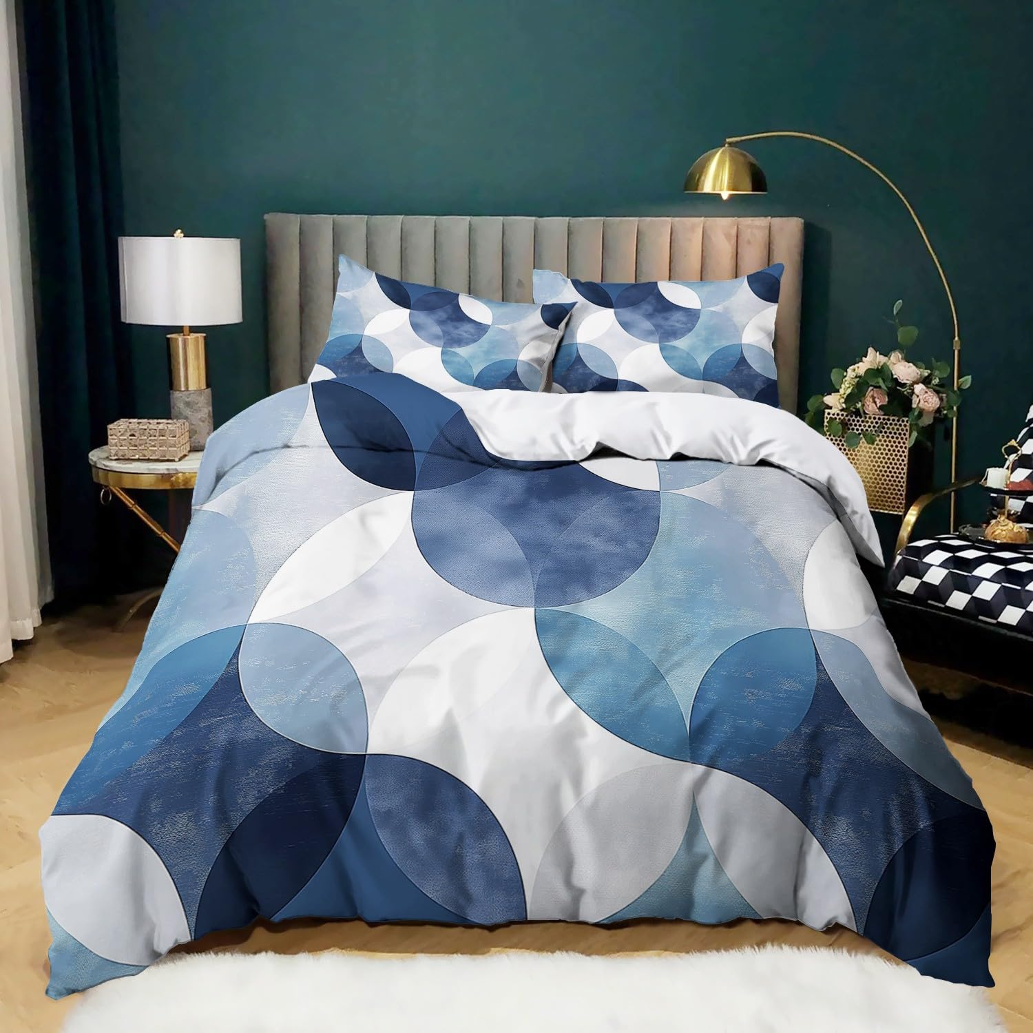 Housse de couette 240x220 géométrique pour transformer la chambre des garçons et des filles
